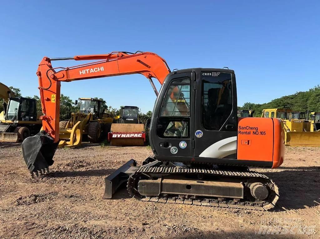Hitachi ZX 70 Midi bageri 7t – 12t