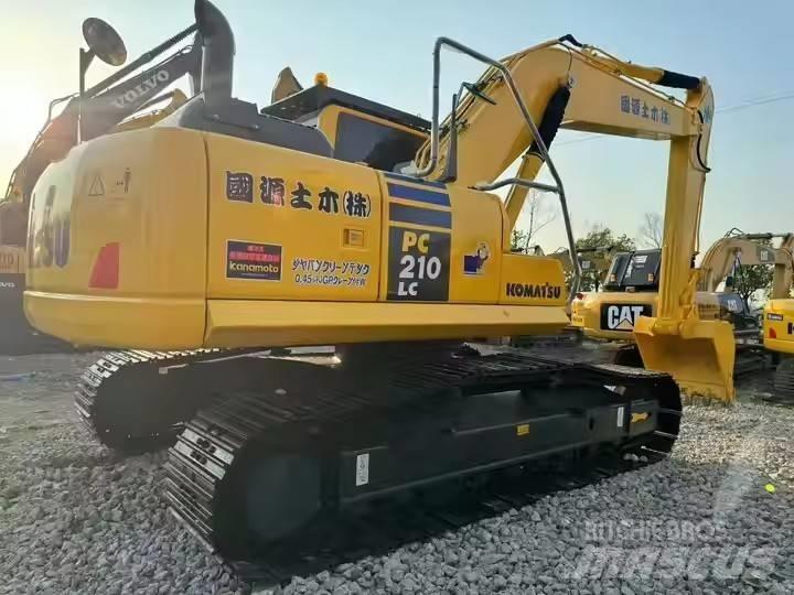 Komatsu PC 210 LC Bageri guseničari