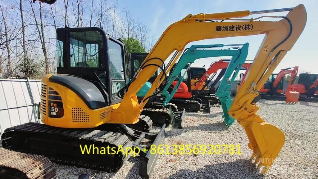 Komatsu PC 55 MR Mini bageri < 7t