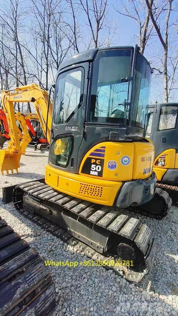 Komatsu PC 55 MR Mini bageri < 7t