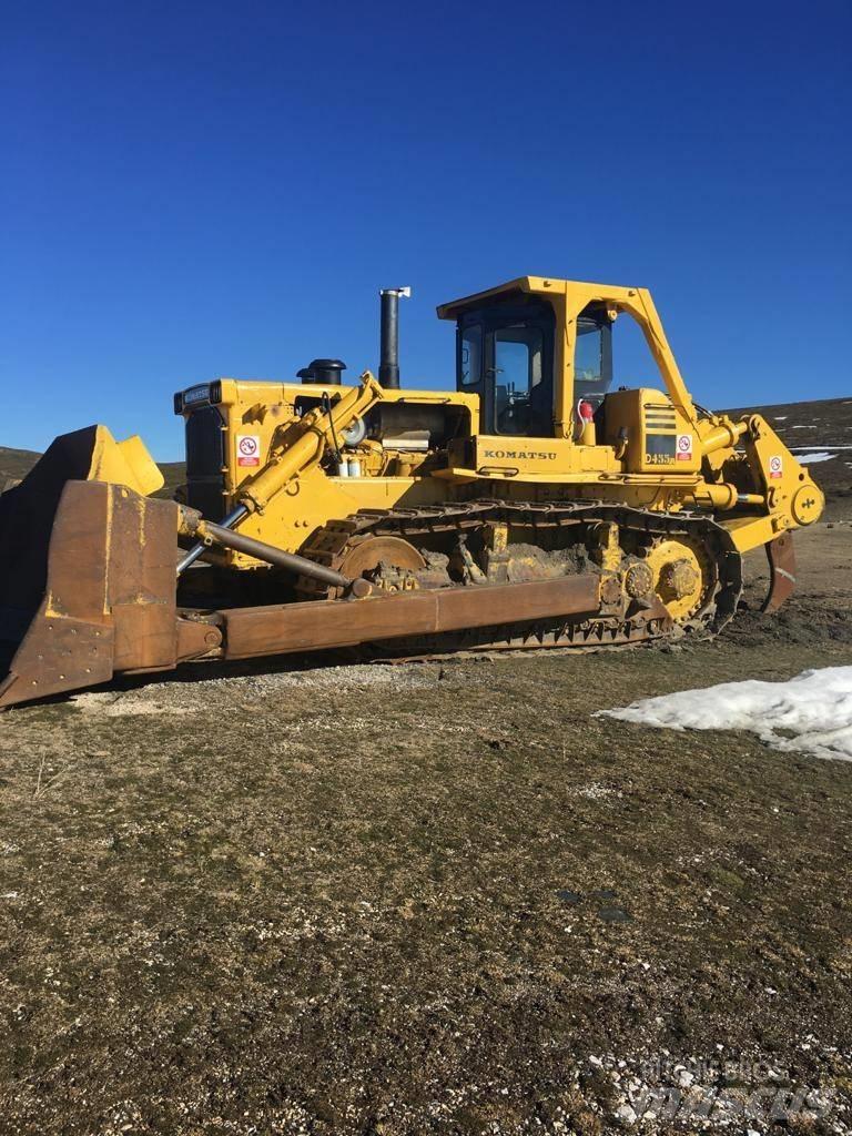 Komatsu 455 Buldožeri guseničari
