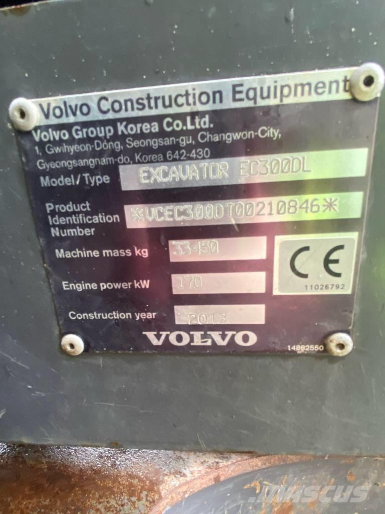 Volvo EC 300 D L Bageri guseničari