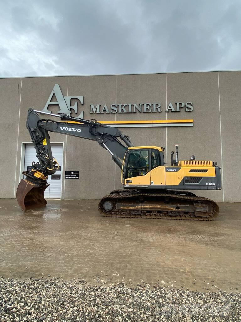 Volvo EC 300 D L Bageri guseničari