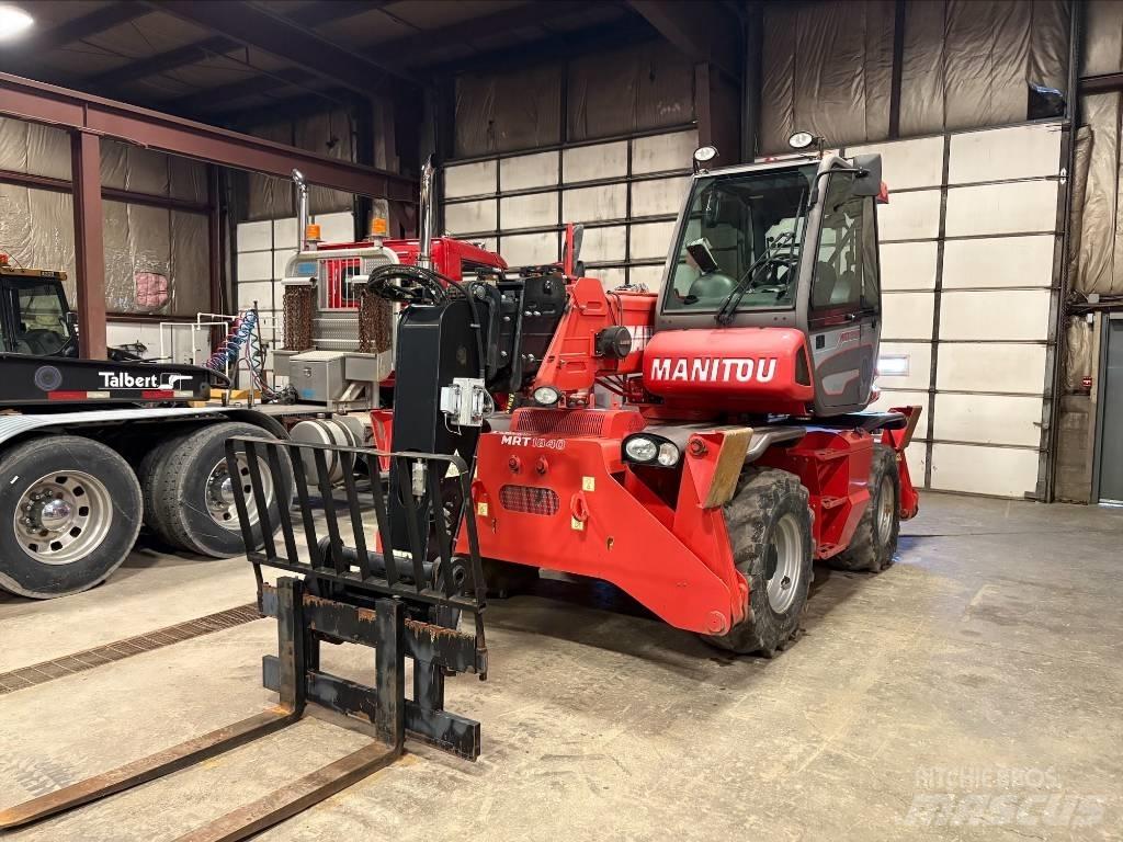 Manitou MRT 1840 Teleskopski viljuškari