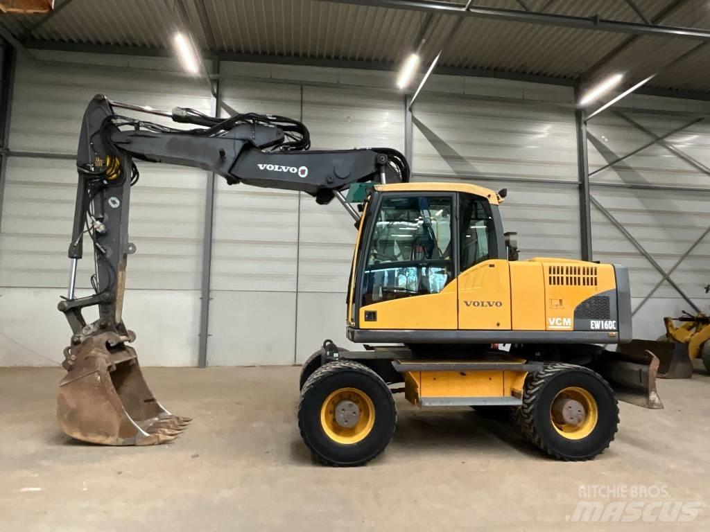 Volvo EW 160 C Bageri točkaši