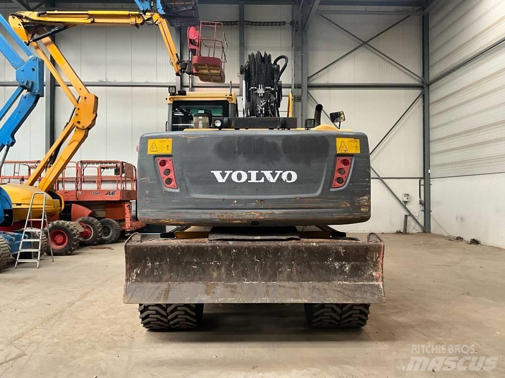 Volvo EW 160 C Bageri točkaši