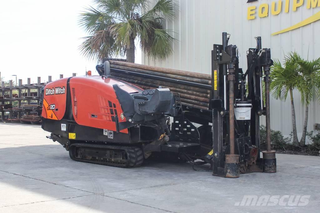 Ditch Witch JT20 Oprema za horizontalno usmereno bušenje