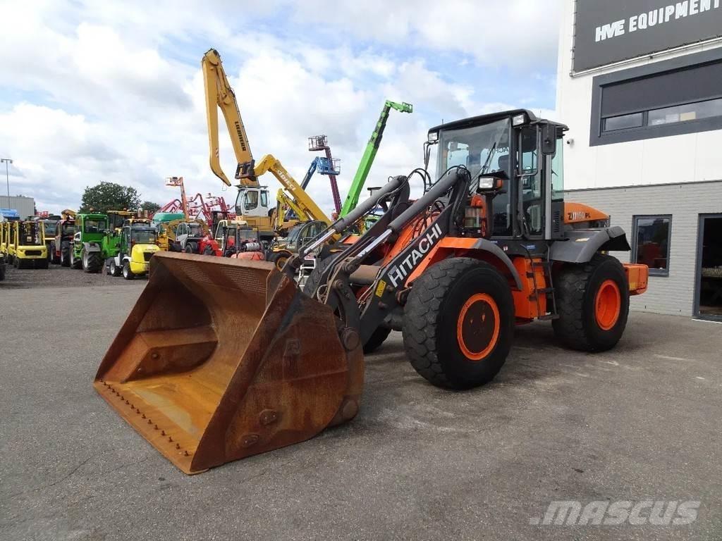 Hitachi ZW150 Utovarivači na točkove