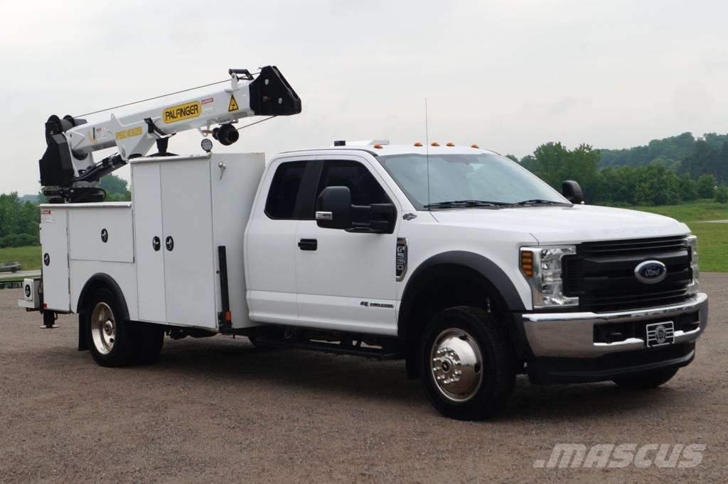 Ford F 550 XL SD Derik kranovi