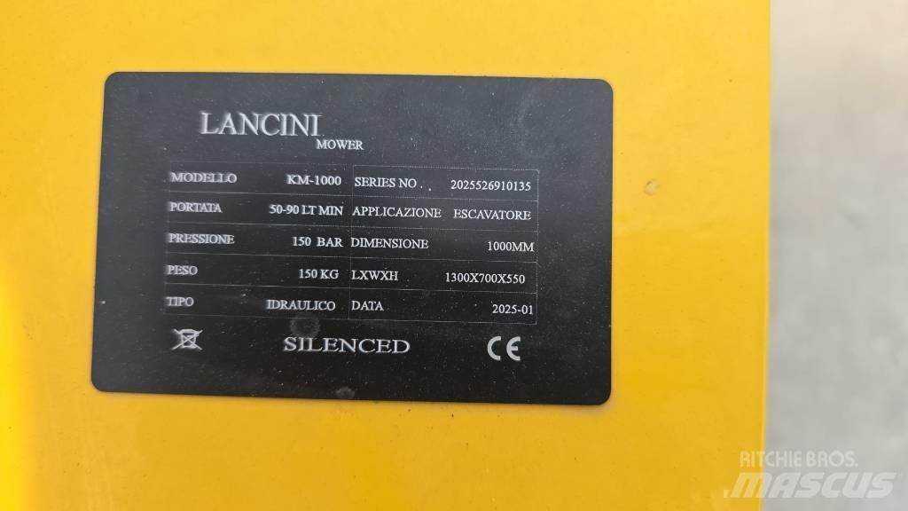  LANCINI KM1000 Ostale komponente za građevinarstvo