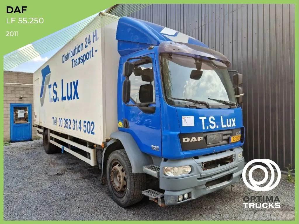 DAF LF 55.250 Sanduk kamioni