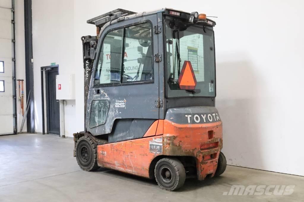 Toyota 8 FBMT 25 Električni viljuškari