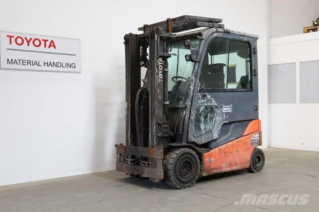 Toyota 8 FBMT 25 Električni viljuškari