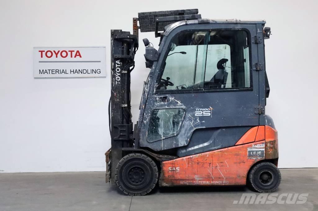 Toyota 8 FBMT 25 Električni viljuškari