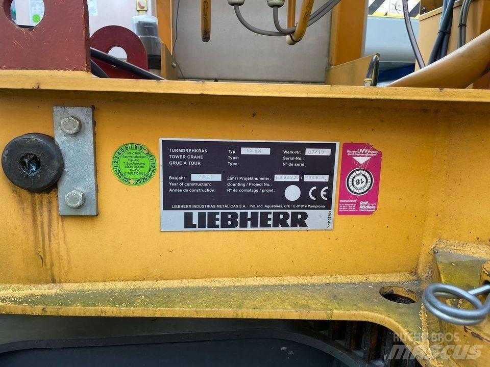 Liebherr 13 HM Kranovi tornjevi