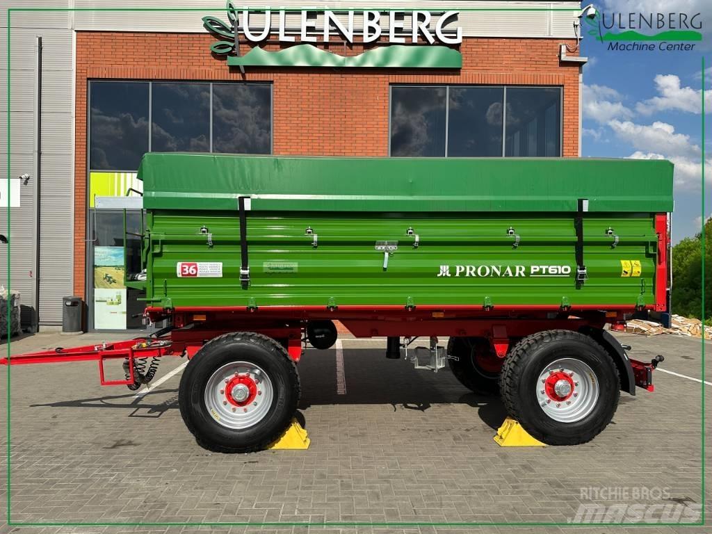 Pronar PT 610 Prikolice za opštu namenu