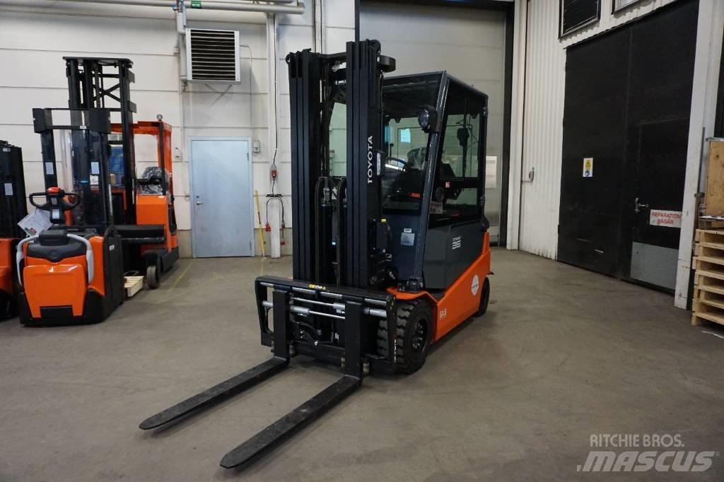 Toyota 8FBMT35 Električni viljuškari