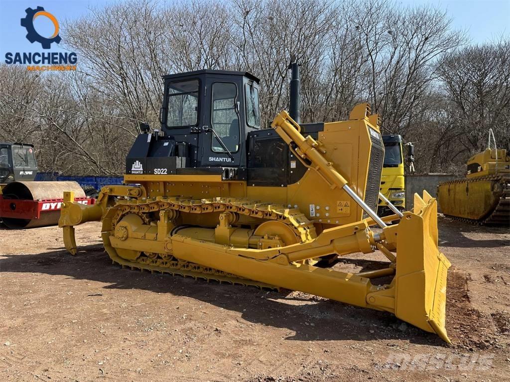 Shantui SD 22 Buldožeri guseničari