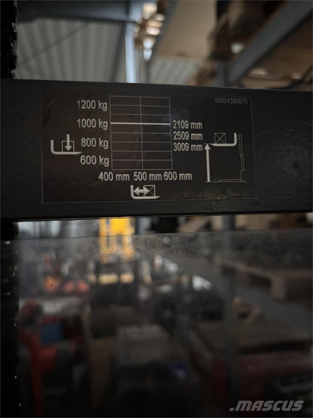 Linde L10 defekt Samopogonski ručni viljuškari