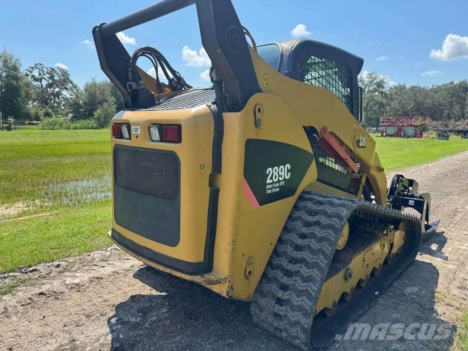 CAT 289 C Skid steer mini utovarivači