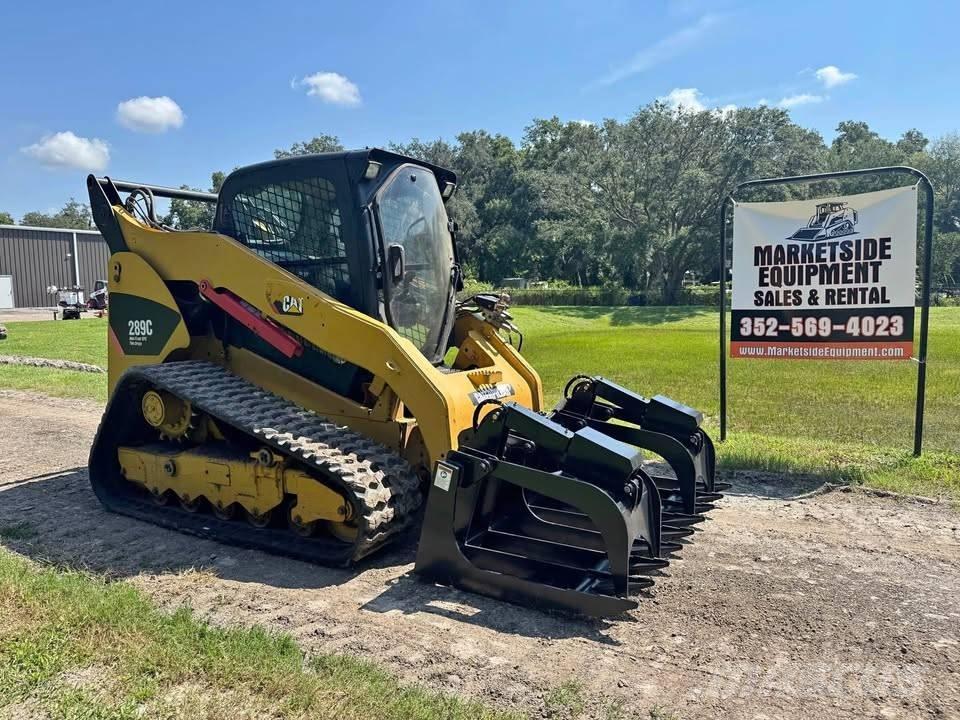 CAT 289 C Skid steer mini utovarivači