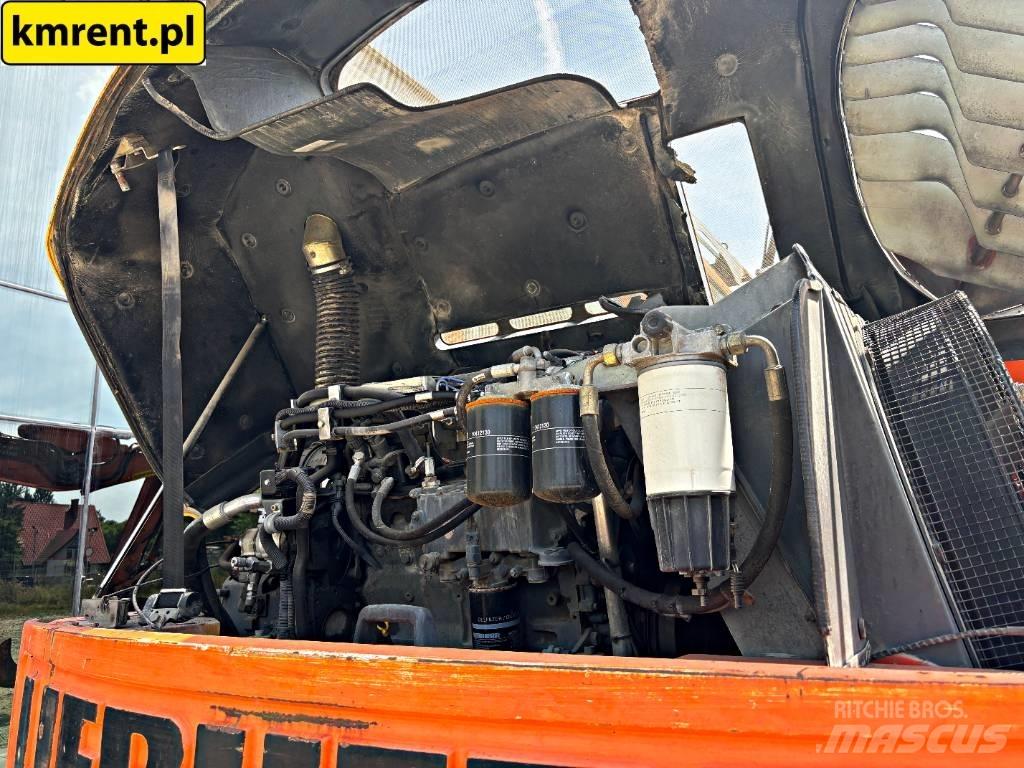 Liebherr A 314 Bageri točkaši