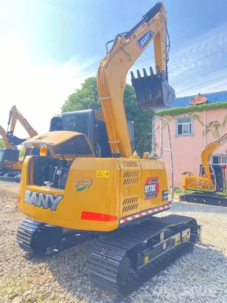 Sany SY75C Midi bageri 7t – 12t