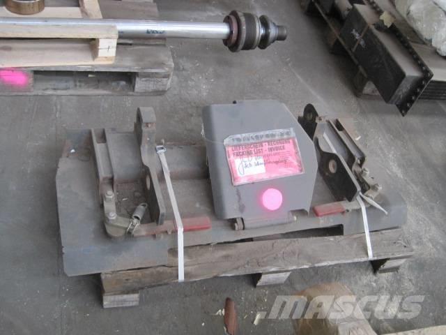 JCB Verriegelung Brze spojke