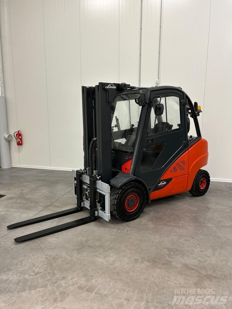 Linde H35D-02 EVO Dizelski viljuškari