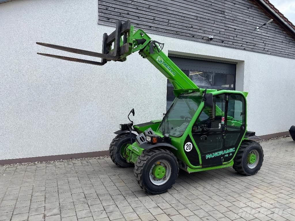 Merlo P 25.6 Teleskopski viljuškari