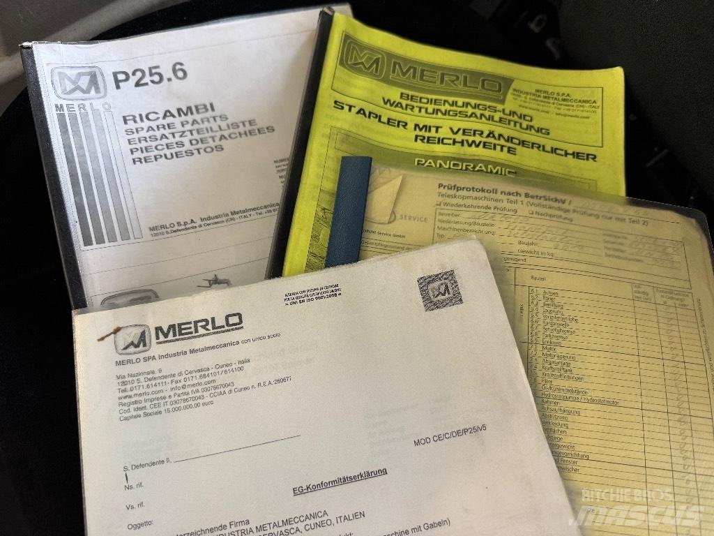Merlo P 25.6 Teleskopski viljuškari