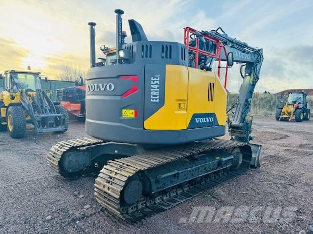 Volvo ECR 145 EL Bageri guseničari