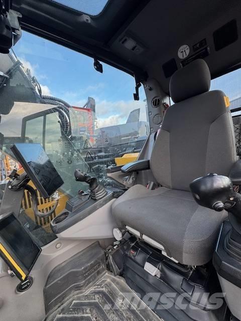 Volvo ECR 145 EL Bageri guseničari