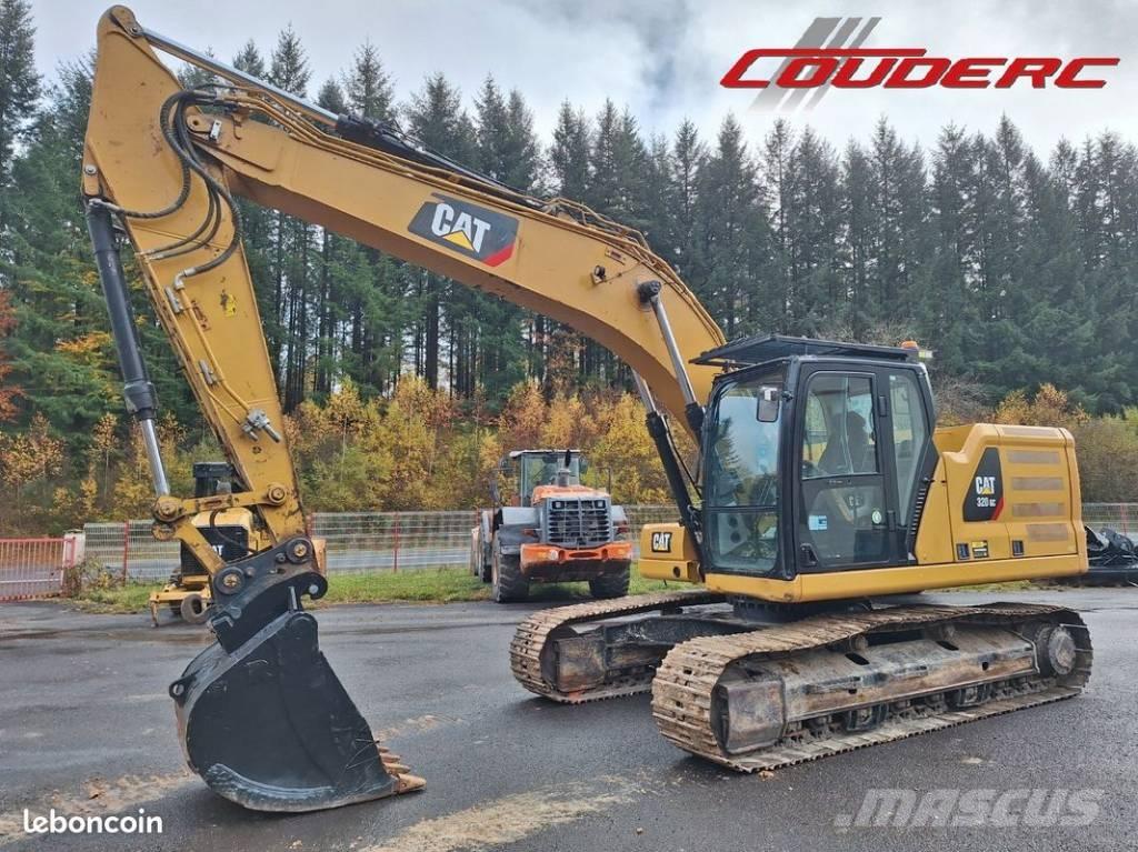 CAT 320 GC Bageri guseničari