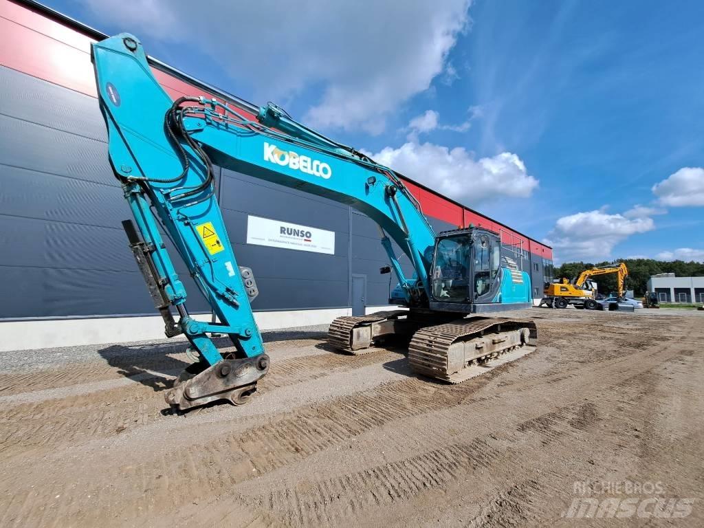 Kobelco SK 350 LC-10 Bageri guseničari
