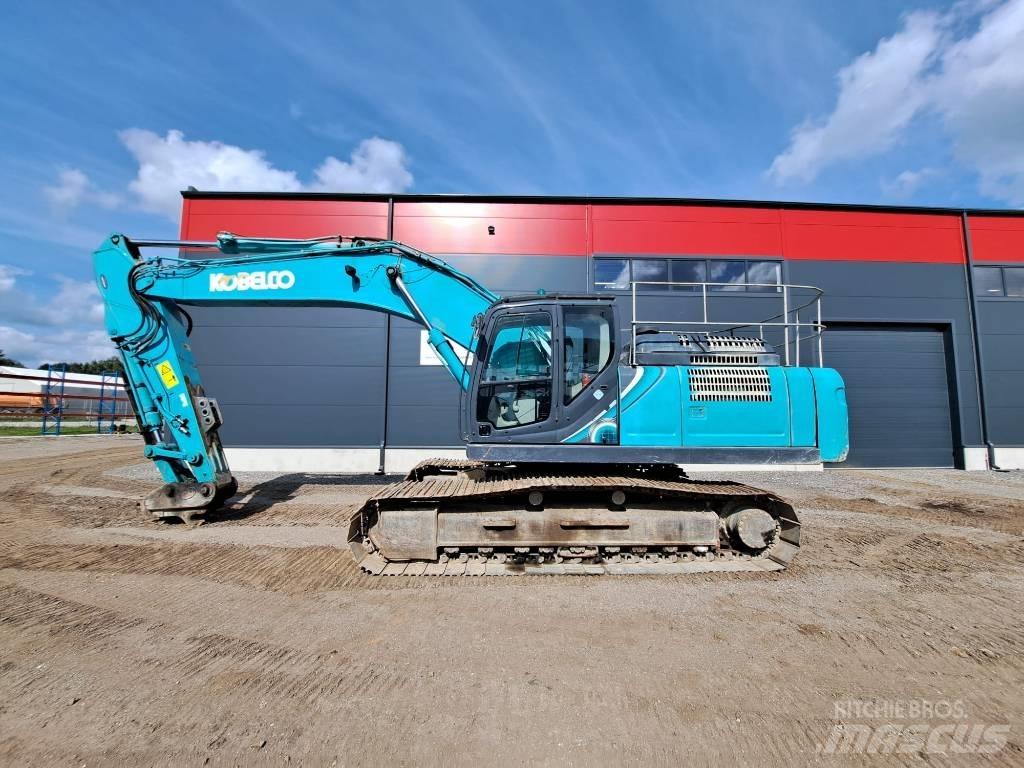 Kobelco SK 350 LC-10 Bageri guseničari