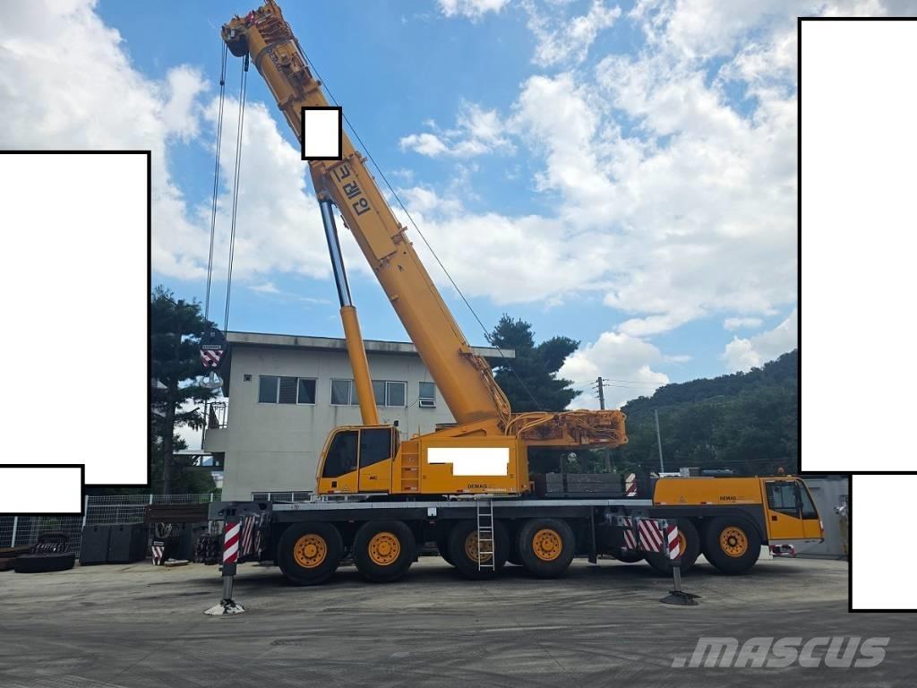 Demag AC300 Polovne dizalice za sve terene