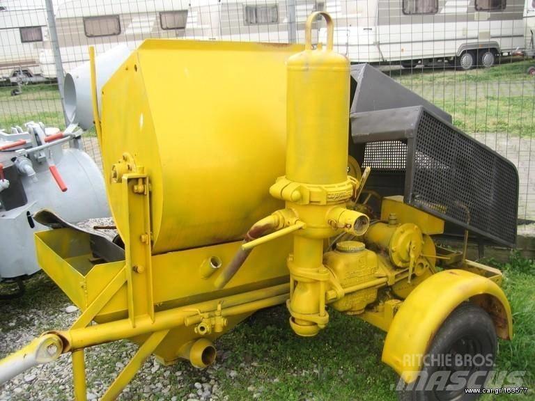 ABG PUTZMEISTER-PKW Kamionske beton pumpe