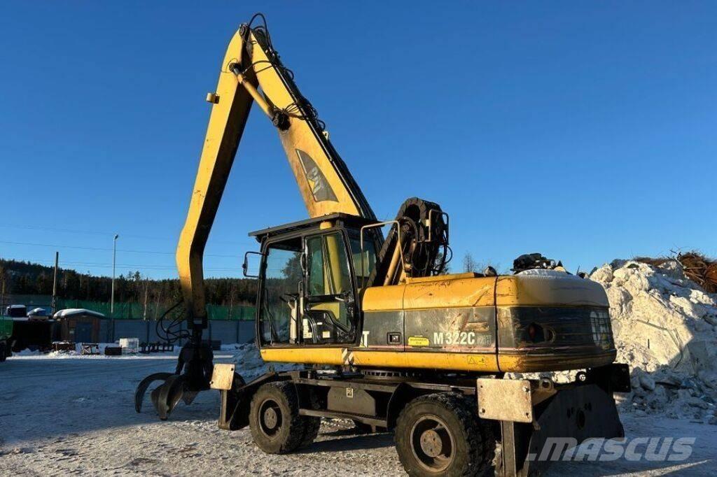 CAT M 322 C MH Bageri za prenos primarnih/sekundarnih sirovina