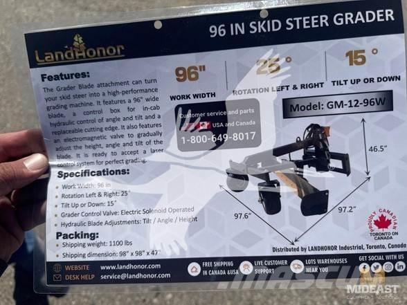  96 IN GRADER Ostalo za građevinarstvo