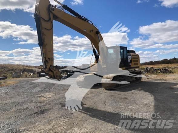 CAT 336FL Bageri guseničari