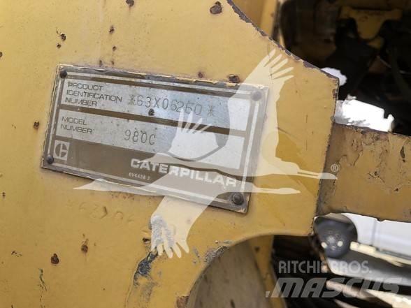 CAT 980C Utovarivači na točkove