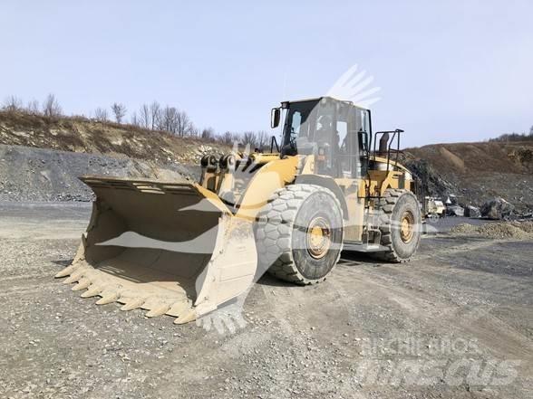 CAT 980G Utovarivači na točkove