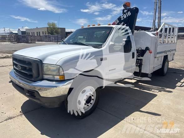 Ford F550 SD Ostalo za građevinarstvo