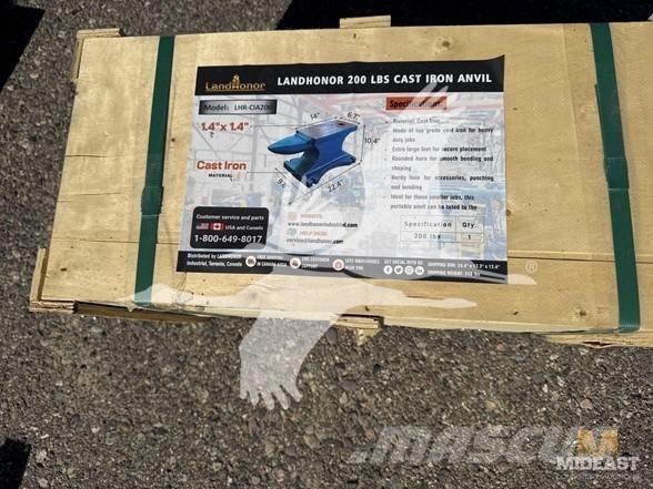  IRON ANVIL Ostalo za građevinarstvo