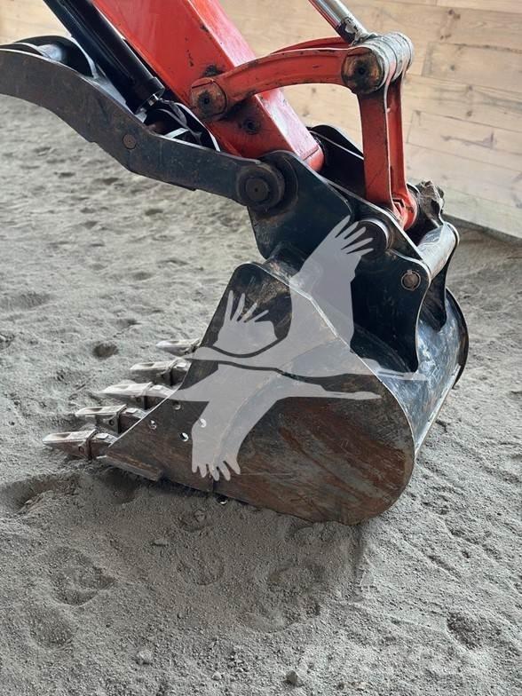 Kubota KX080-4 Bageri guseničari
