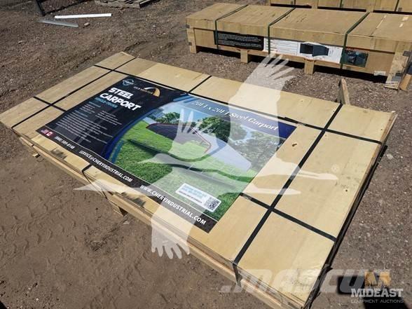  STEEL CARPORT Ostalo za građevinarstvo