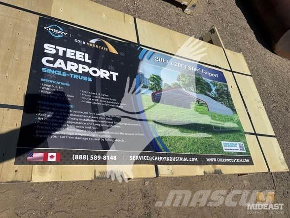  STEEL CARPORT Ostalo za građevinarstvo