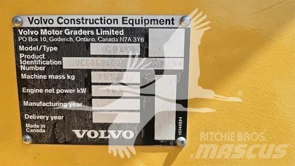 Volvo G940 Grejderi