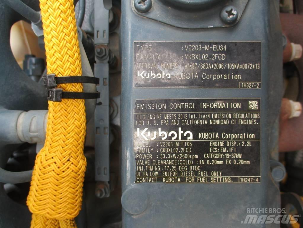 Bomag BW 138 AD-5 Valjci sa duplim bubnjem